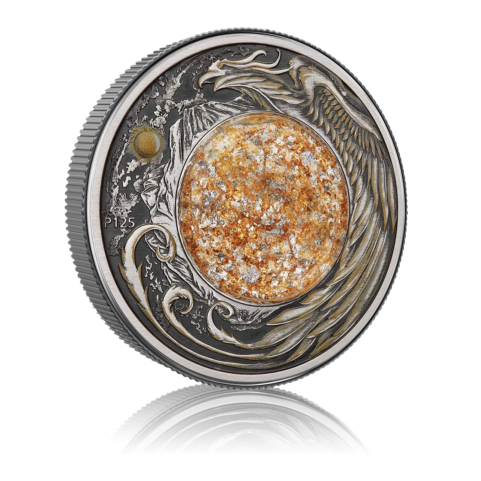 2oz Silver Perth Mint Alicanto Box Set (2024) 4